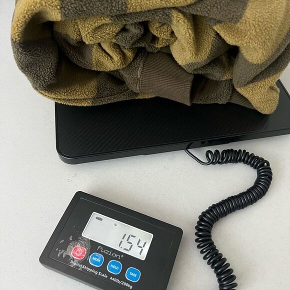 Volcom Large Volcom Throw Exeptions Pullover Hoodie - Fleece Green Striped - Picture 13 of 13